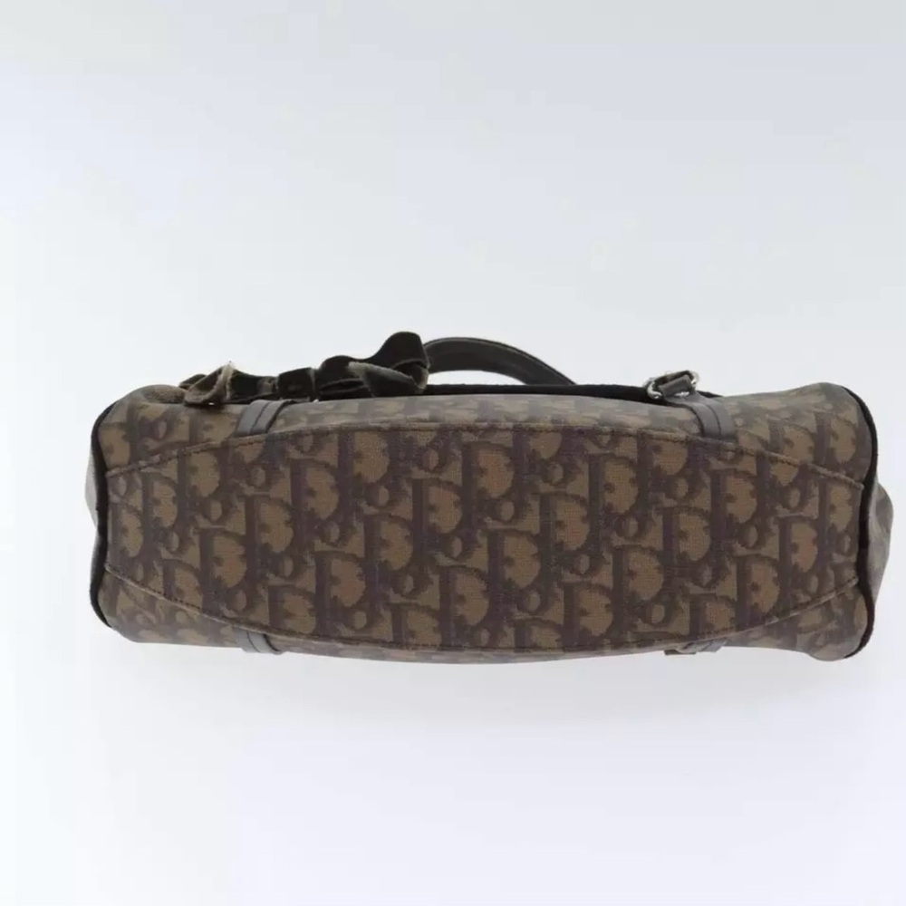 SOLD ON DIFFERENT PLATFORM! Diorissimo Romantique Trotter Bag Brown - Picture 4 of 11
